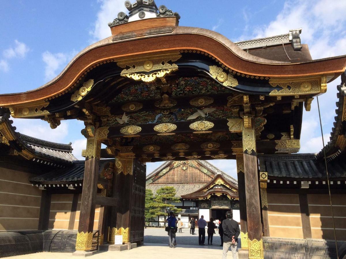 Appartamento Ostay Nijo-jo Tsuki Kyōto